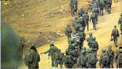 Cuoc lui binh nghiet nga